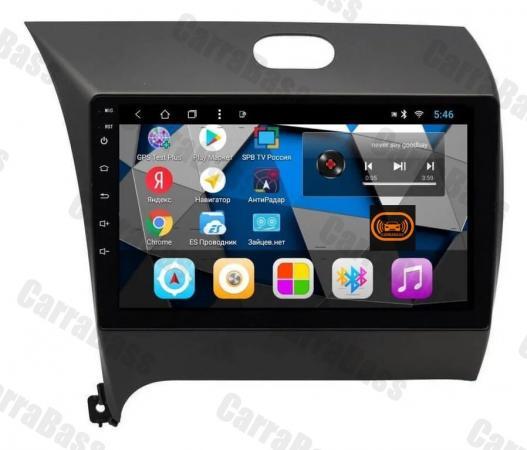 Магнитола для Kia Cerato 2013-2018 Android 9,0 2/16GB IPS модель СB3051T3